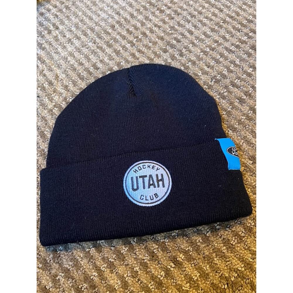 🖤Utah Hockey Club knit beanie. OSFM. EUC!🖤